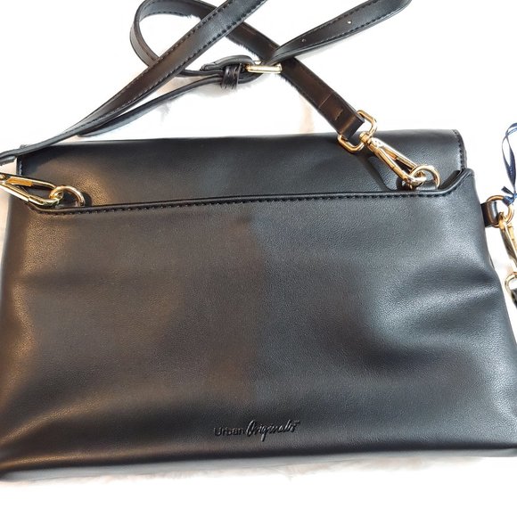 NWT URBAN ORIGINALS Euphoria Vegan Leather Bag - Picture 8 of 13